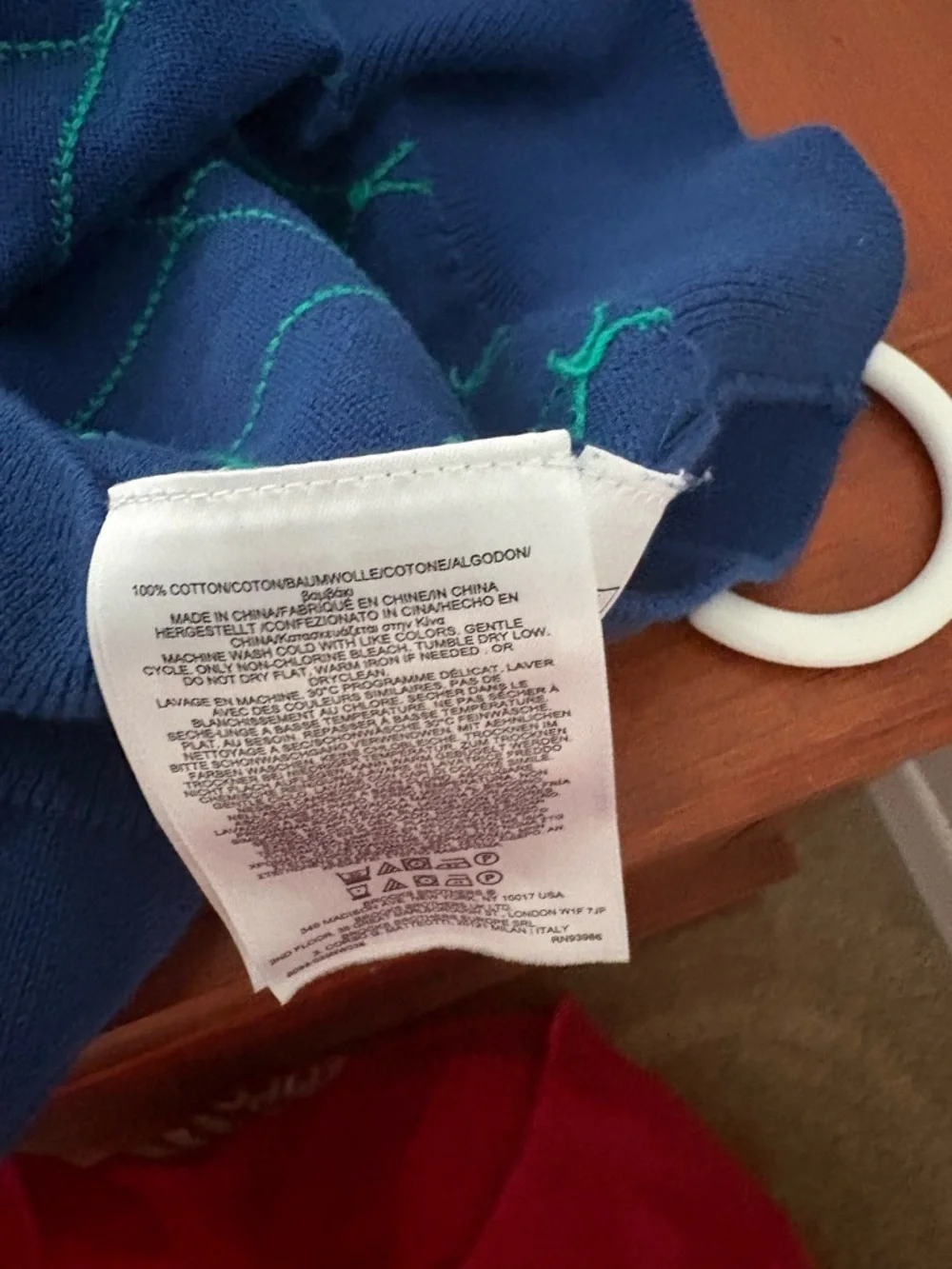 Brooks Brothers Argyle Sweater Vest Blue Green 1/4 Zip Preppy Golf Size L - Picture 2 of 6